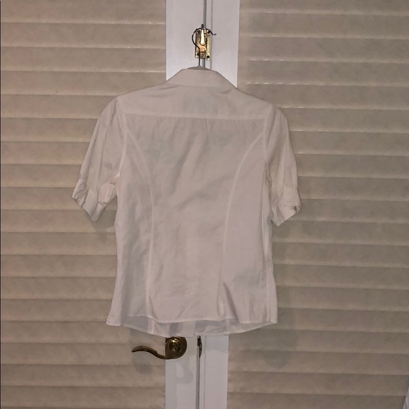 Rebecca and Drew short sleeve button down - Picture 5 of 5